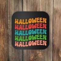 Halloween Festive Retro Gift Coaster thumb 0