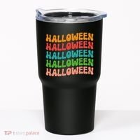 Halloween Festive Retro Gift Tumbler thumb 0