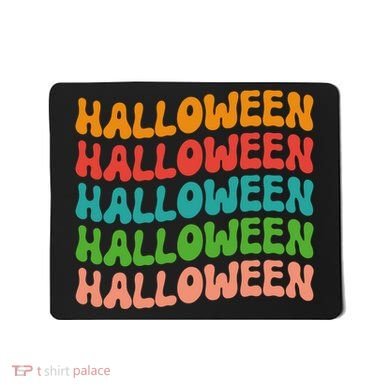 Halloween Festive Retro Gift Mousepad