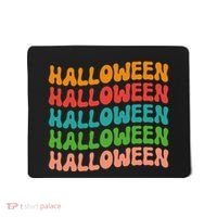 Halloween Festive Retro Gift Mousepad thumb 0