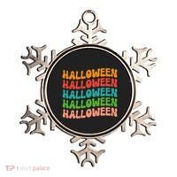 Halloween Festive Retro Gift Ornament thumb 0