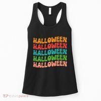 Halloween Festive Retro Gift Women's Tank Top thumb 0