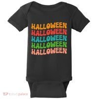 Halloween Festive Retro Gift Baby Bodysuit thumb 0