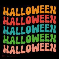 Halloween Festive Retro Gift Toddler Hoodie thumb 2