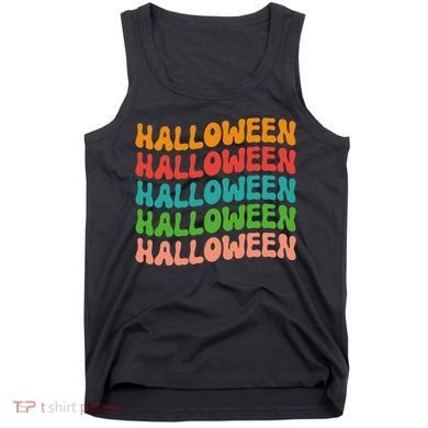 Halloween Festive Retro Gift Tank Top