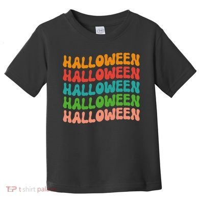 Halloween Festive Retro Gift Toddler T-Shirt