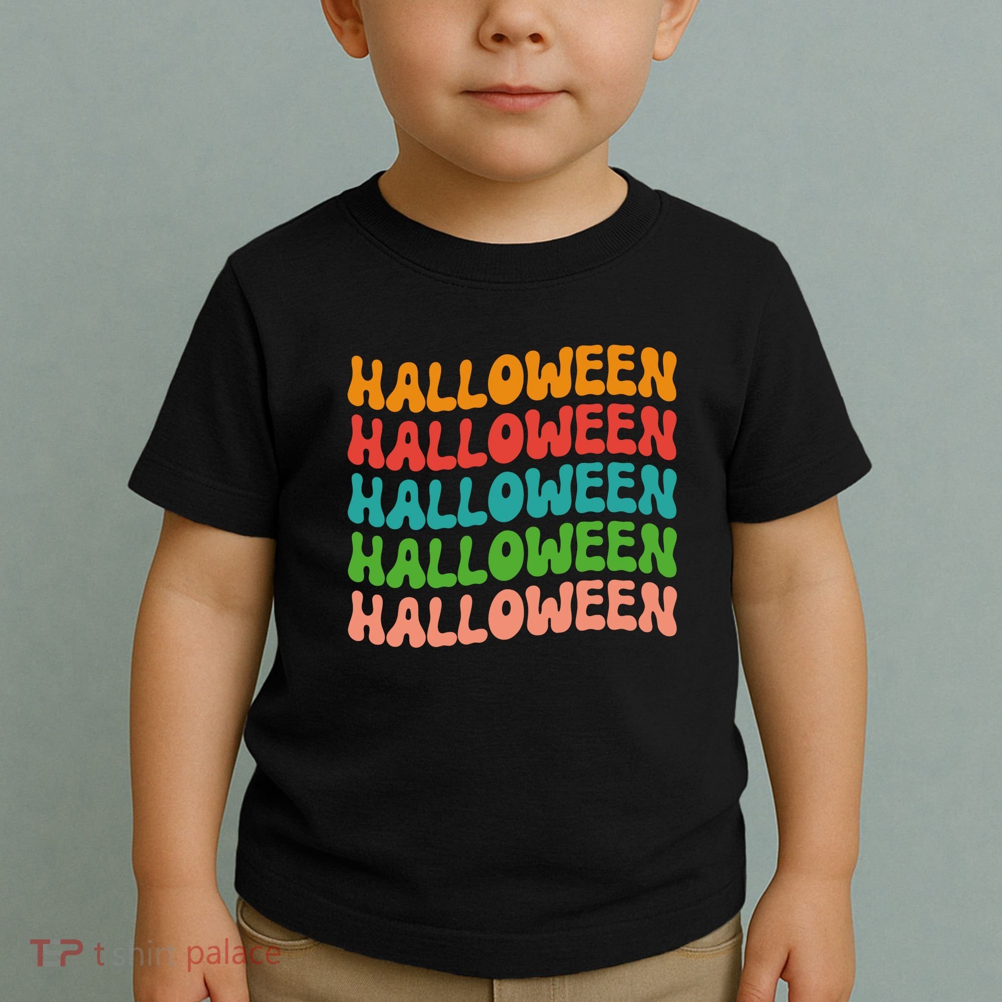 Halloween Festive Retro Gift Toddler T-Shirt