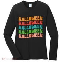 Halloween Festive Retro Gift Women's Long Sleeve Shirt thumb 0