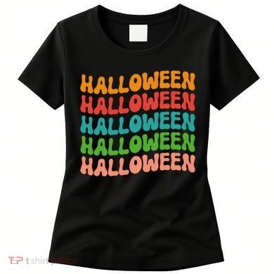 Halloween Festive Retro Gift Women's T-Shirt