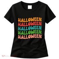Halloween Festive Retro Gift Women's T-Shirt thumb 0