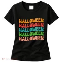 Halloween Festive Retro Gift Women's T-Shirt thumb 0