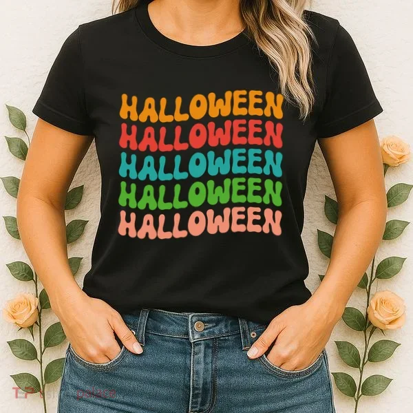 Halloween Festive Retro Gift Women's T-Shirt