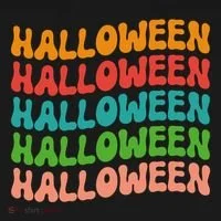 Halloween Festive Retro Gift Women's T-Shirt thumb 6