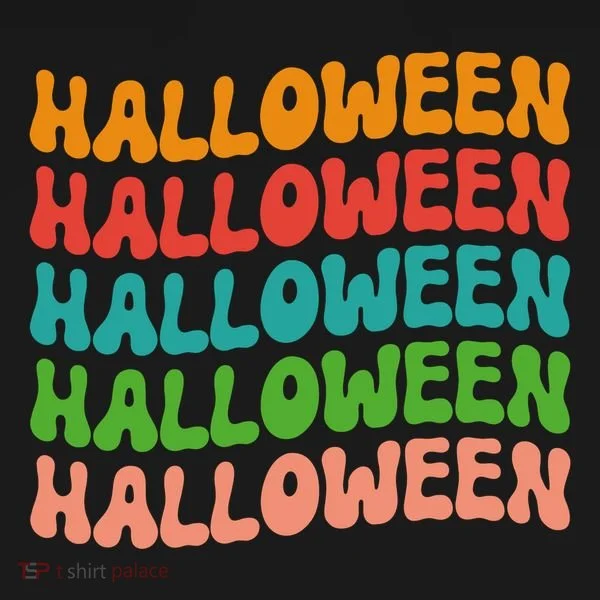 Halloween Festive Retro Gift Women's T-Shirt