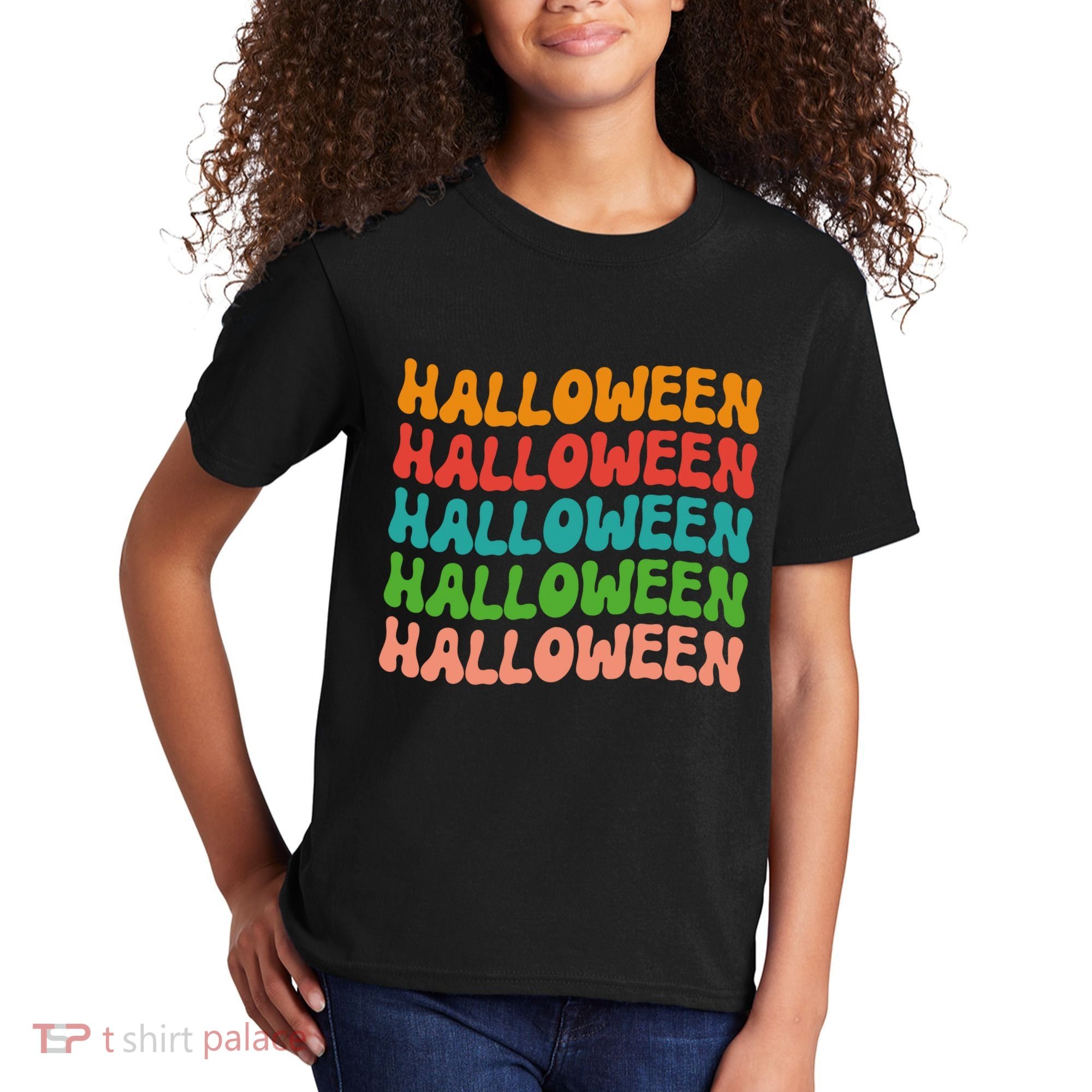 Halloween Festive Retro Gift Kids T-Shirt