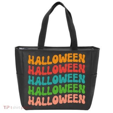 Halloween Festive Retro Gift Tote Bag