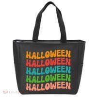 Halloween Festive Retro Gift Tote Bag thumb 0