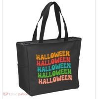 Halloween Festive Retro Gift Tote Bag thumb 2