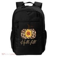 Hello Fall Sunflower Pumpkin Backpack thumb 0
