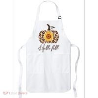 Hello Fall Sunflower Pumpkin Apron thumb 0