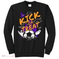 Halloween For Soccer Players With A Soccer Ball Sweatshirt thumb 0