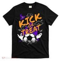 Halloween For Soccer Players With A Soccer Ball T-Shirt thumb 0