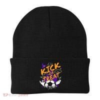 Halloween For Soccer Players With A Soccer Ball Beanie thumb 0
