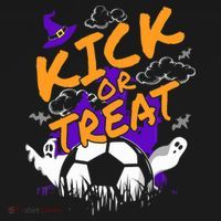 Halloween For Soccer Players With A Soccer Ball Polo thumb 3