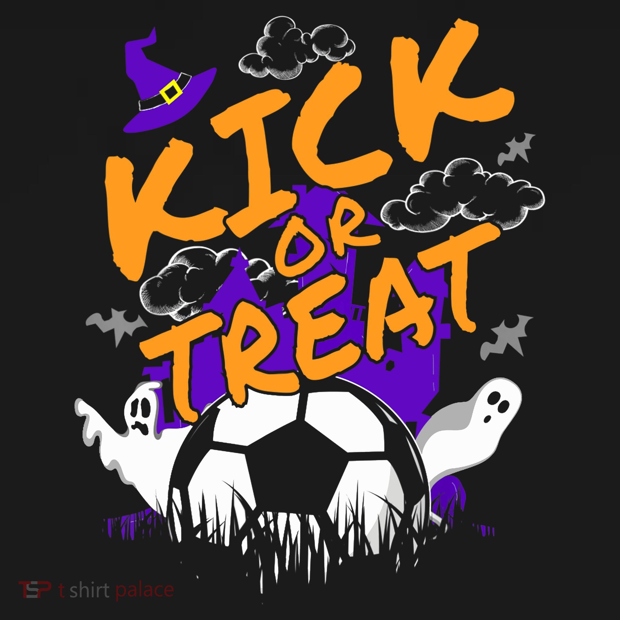 Halloween For Soccer Players With A Soccer Ball Mousepad