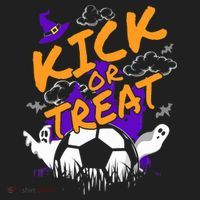 Halloween For Soccer Players With A Soccer Ball Golf Towel thumb 3