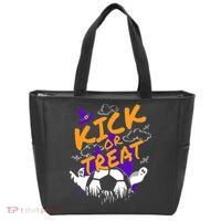 Halloween For Soccer Players With A Soccer Ball Tote Bag thumb 0