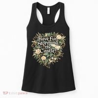 Have Fun Storming The Castle! Women's Tank Top thumb 0