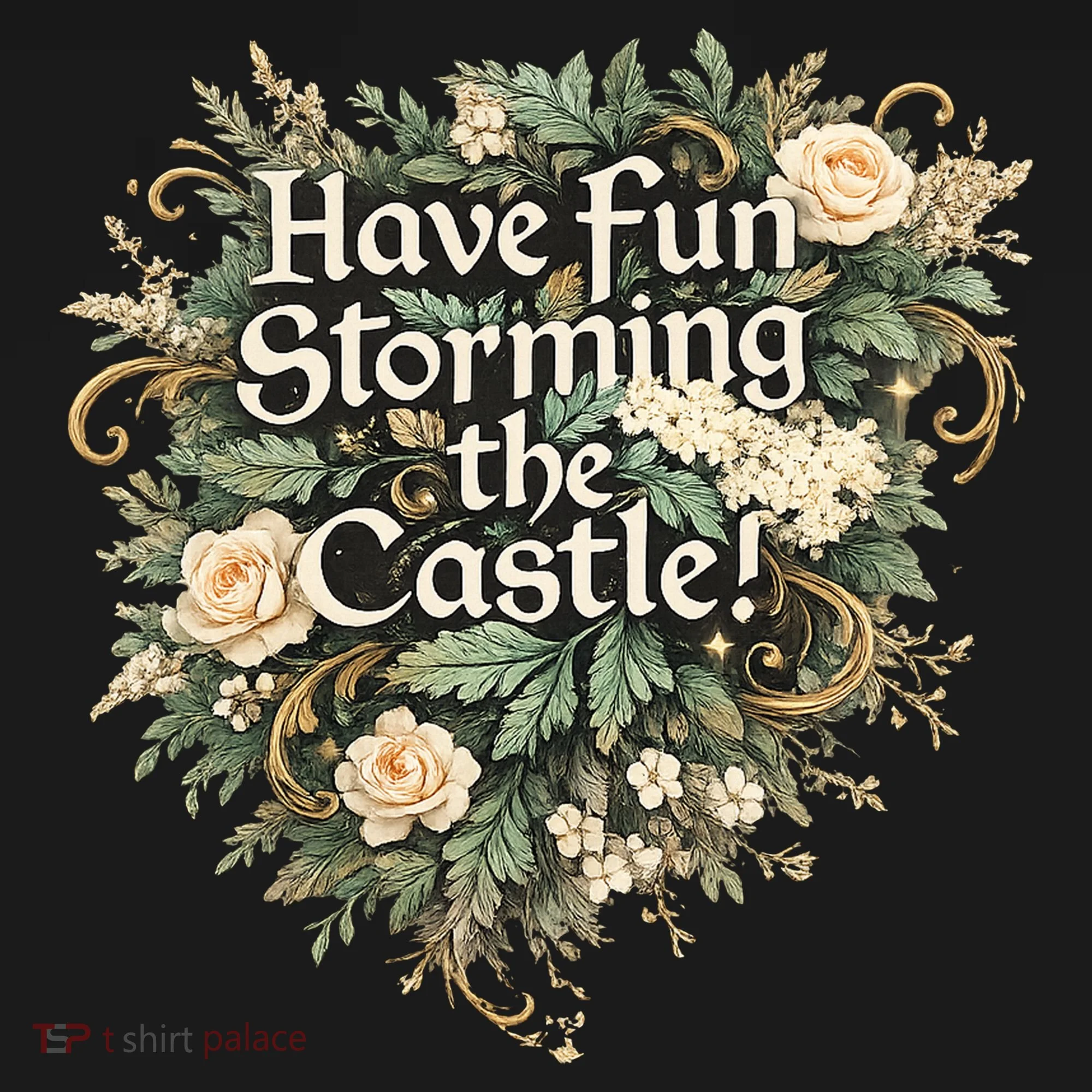 Have Fun Storming The Castle! Baby Bodysuit