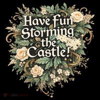 Have Fun Storming The Castle! Toddler Hoodie thumb 2