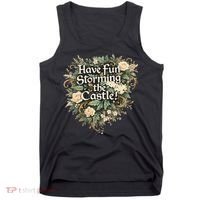 Have Fun Storming The Castle! Tank Top thumb 0