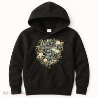 Have Fun Storming The Castle! Kids Hoodie thumb 0
