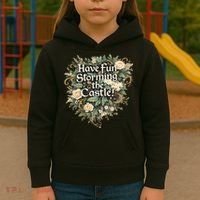 Have Fun Storming The Castle! Kids Hoodie thumb 3