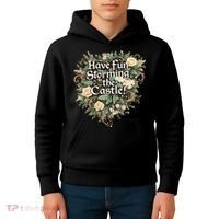 Have Fun Storming The Castle! Kids Hoodie thumb 4