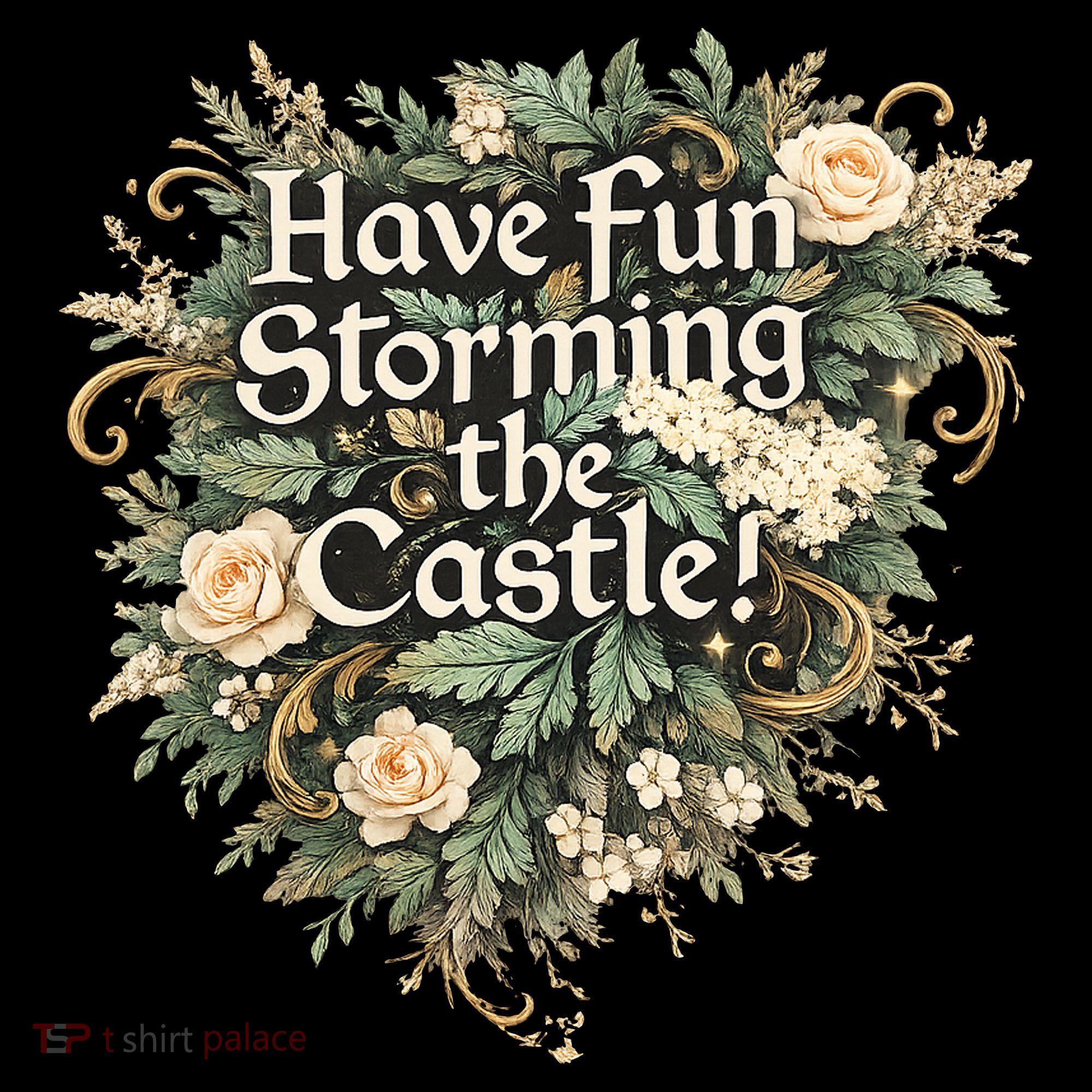 Have Fun Storming The Castle! Kids T-Shirt