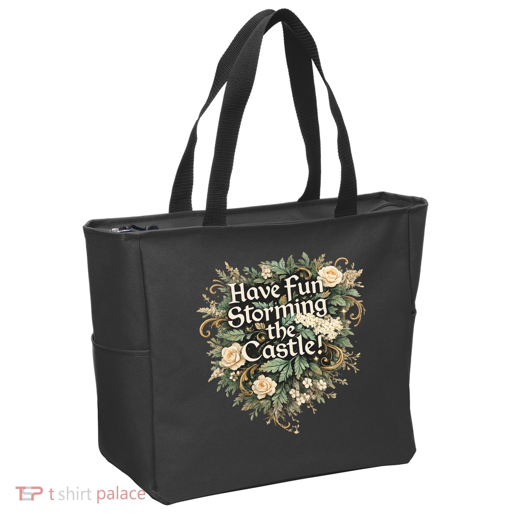Have Fun Storming The Castle! Tote Bag
