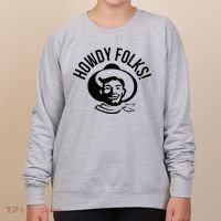 Howdy Folks State Fair Texas Cowboy Women's Sweatshirt thumb 0