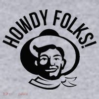 Howdy Folks State Fair Texas Cowboy Women's Sweatshirt thumb 2