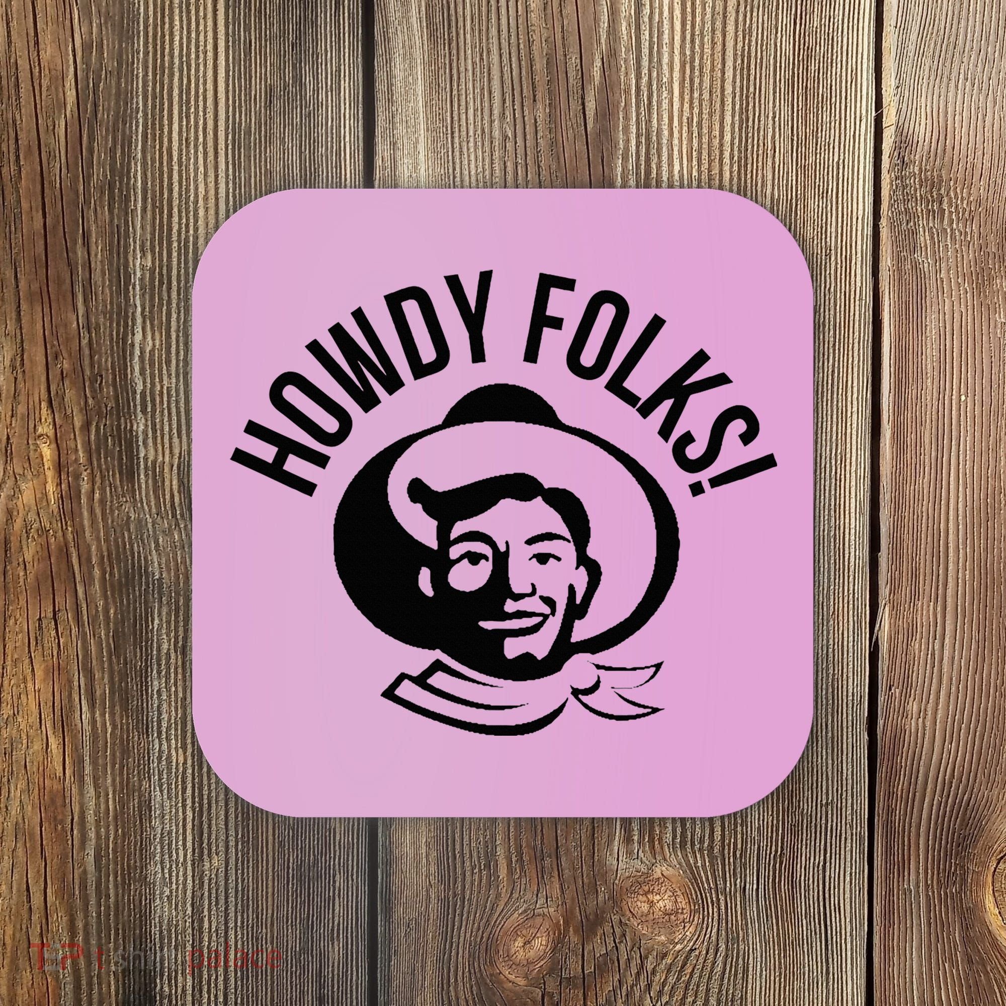 Howdy Folks State Fair Texas Cowboy Coaster