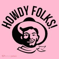 Howdy Folks State Fair Texas Cowboy Coaster thumb 2