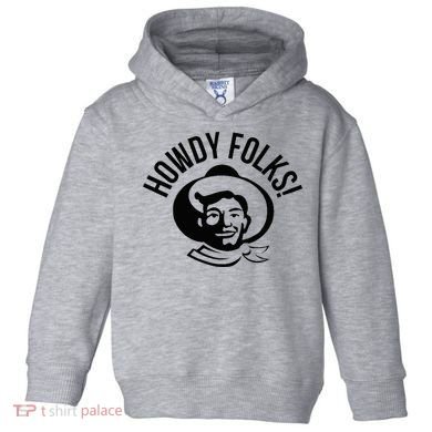 Howdy Folks State Fair Texas Cowboy Toddler Hoodie