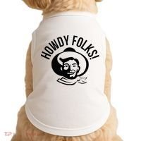 Howdy Folks State Fair Texas Cowboy Doggie Tank thumb 0