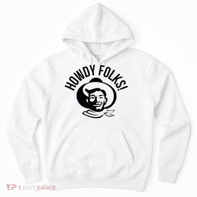 Howdy Folks State Fair Texas Cowboy Hoodie