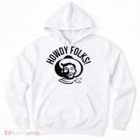 Howdy Folks State Fair Texas Cowboy Hoodie thumb 0