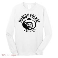 Howdy Folks State Fair Texas Cowboy Long Sleeve Shirt thumb 0