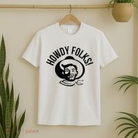 Howdy Folks State Fair Texas Cowboy T-Shirt thumb 2
